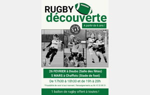 rugby découverte