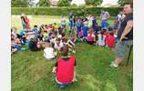 Les Redoubstables tiennent un stand au Vital Sport Décathlon de Pontarlier