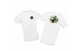 Tee-shirt Visuel &quot;joueuse&quot; F / H / Enfant