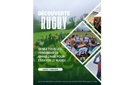 Rugby Découverte